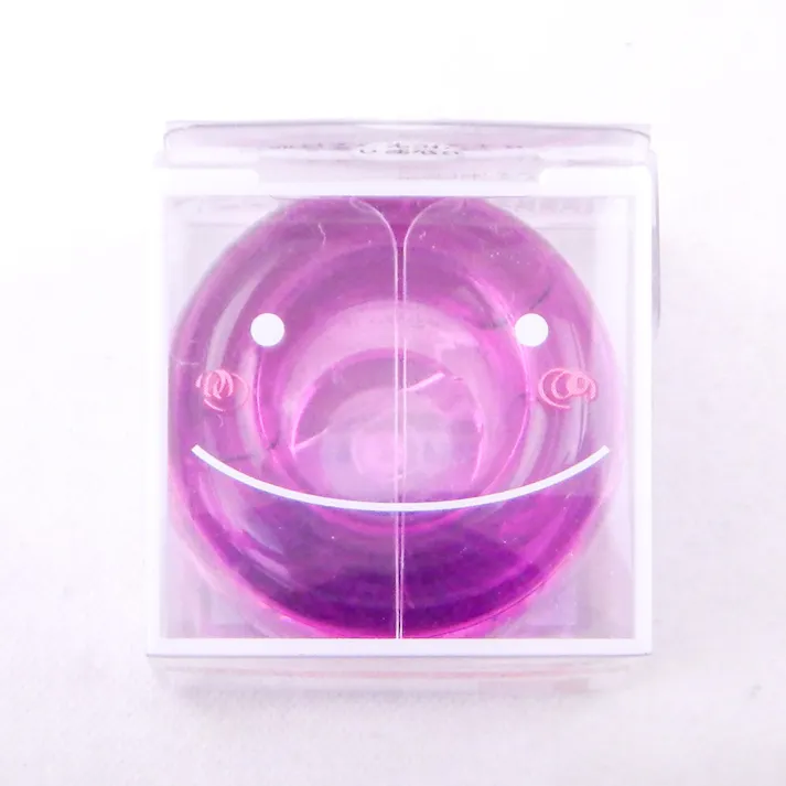 ライフレンジ ハブラシスタンド クリアパープル