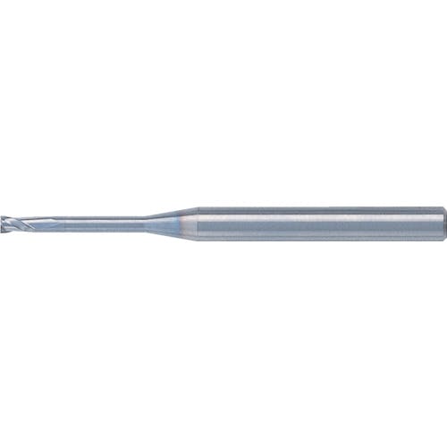 【CAINZ-DASH】ユニオンツール 超硬エンドミル　ロングネックスクエア　φ０．２×有効長１ CCER20021【別送品】
