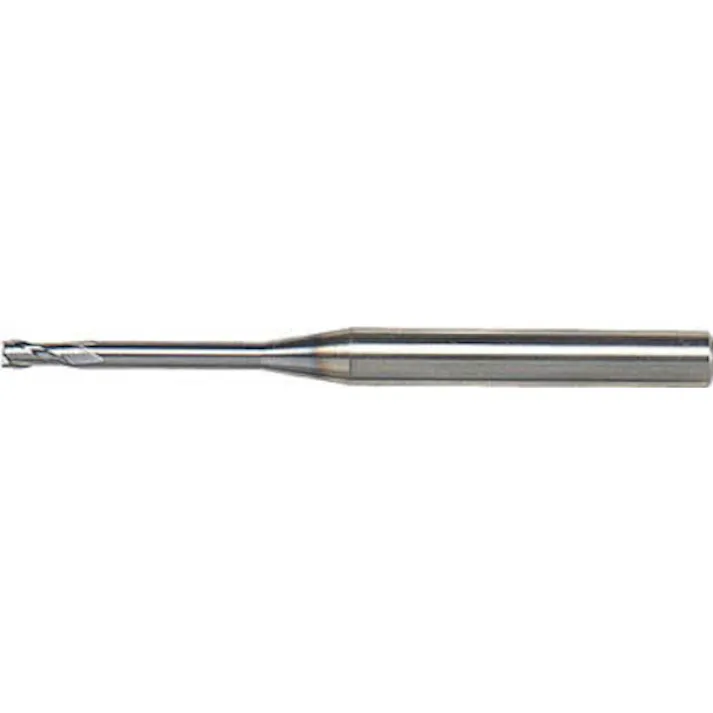 【CAINZ-DASH】ユニオンツール 超硬エンドミル ロングネックスクエア φ0.4×有効長4 CCER20044【別送品】
