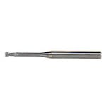 【CAINZ-DASH】ユニオンツール 超硬エンドミル　ロングネックスクエア　φ０．７×有効長８ CCER20078【別送品】