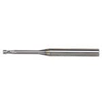 【CAINZ-DASH】ユニオンツール 超硬エンドミル　ロングネックスクエア　φ２×有効長８ CCER20208【別送品】