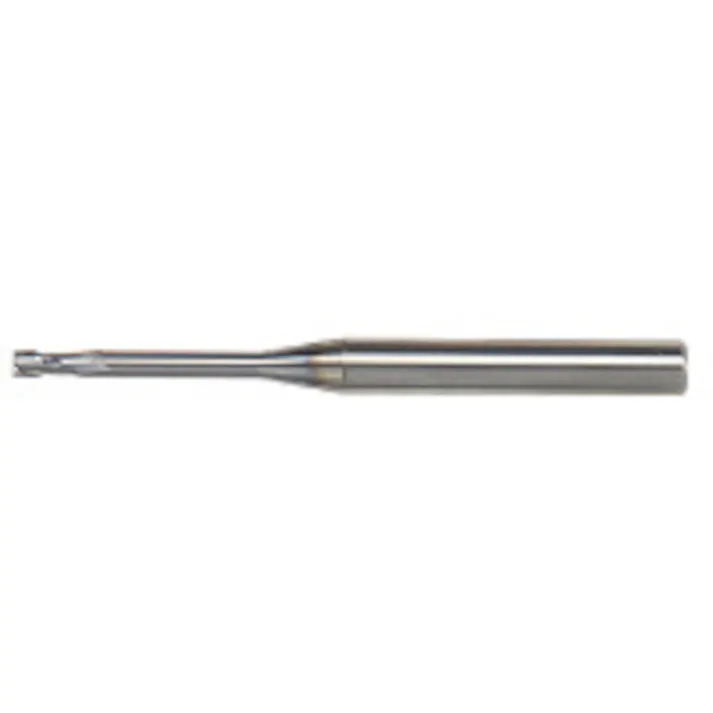 【CAINZ-DASH】ユニオンツール 超硬エンドミル ロングネックスクエア φ2.5×有効長8 CCER20258【別送品】