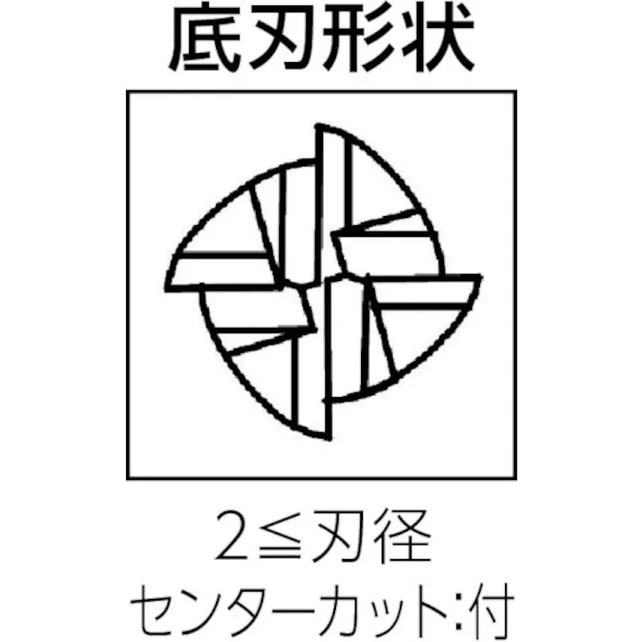 【CAINZ-DASH】ユニオンツール 超硬エンドミル スクエア φ2.5×刃長6.25 C-CES4025【別送品】