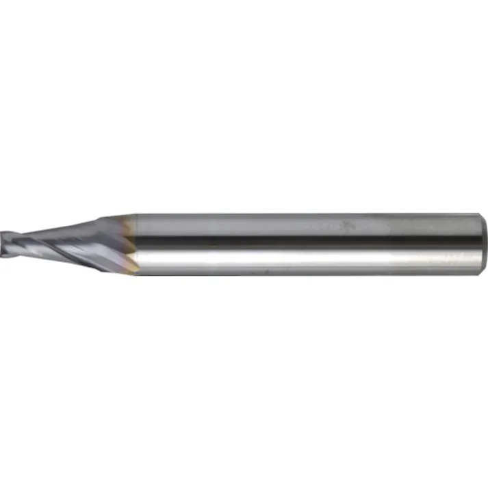【CAINZ-DASH】ユニオンツール 超硬エンドミル テーパ φ0.2×片角 0.3° CCTE20021【別送品】