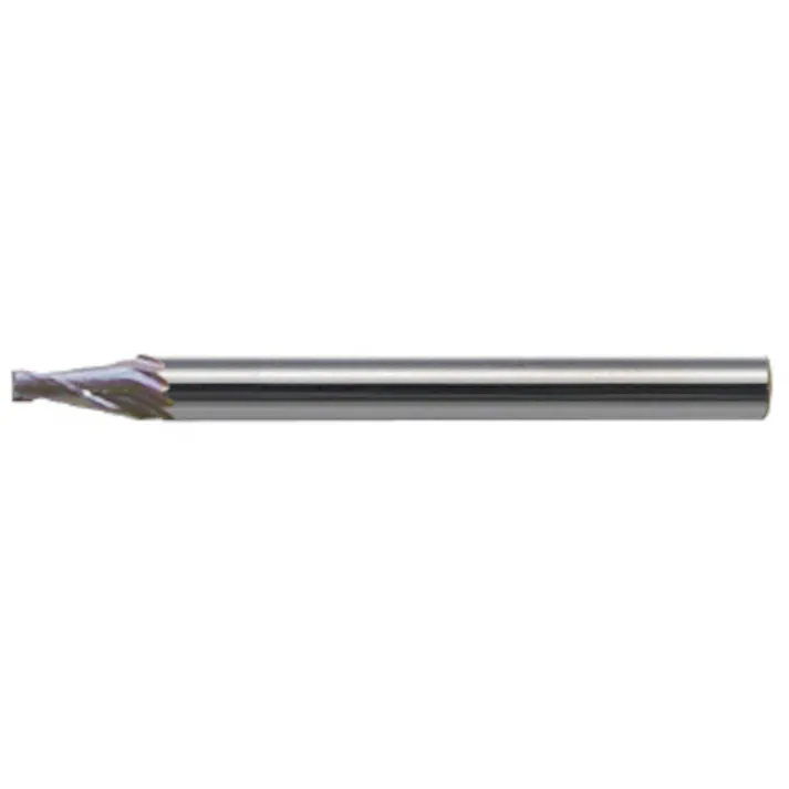 【CAINZ-DASH】ユニオンツール 超硬エンドミル テーパ φ0.5×片角 12° CCTE200524【別送品】