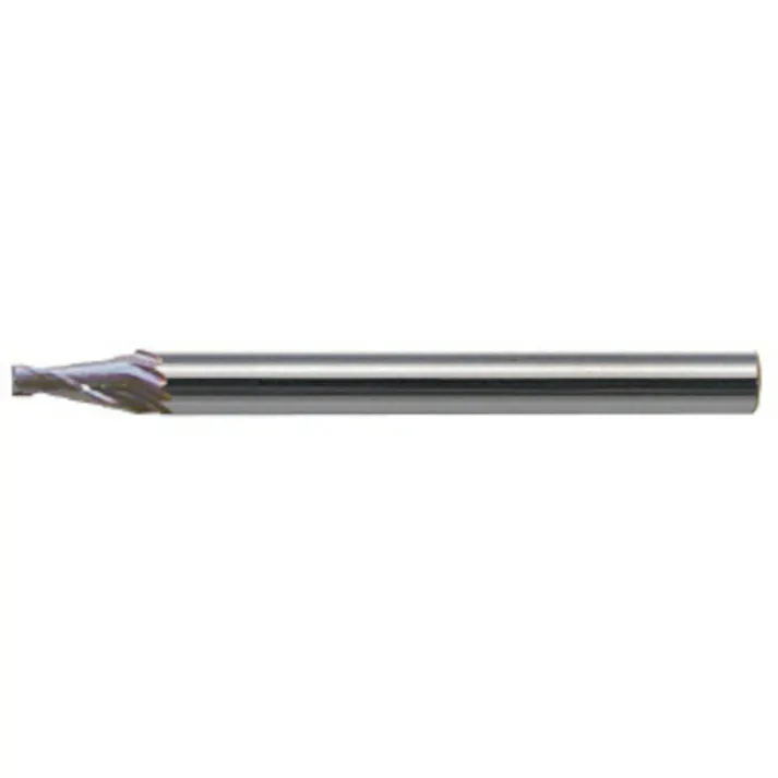 【CAINZ-DASH】ユニオンツール 超硬エンドミル テーパ φ0.6×片角 12° CCTE200624【別送品】