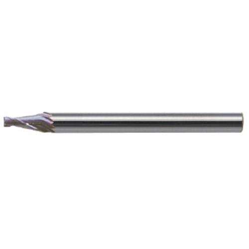 【CAINZ-DASH】ユニオンツール 超硬エンドミル　テーパ　φ２．５×片角　１．３° CCTE20253【別送品】