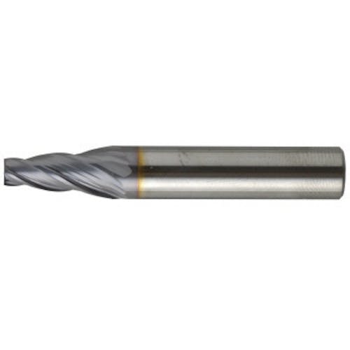 【CAINZ-DASH】ユニオンツール 超硬エンドミル　テーパ　φ４×片角　１° CCTE40402【別送品】