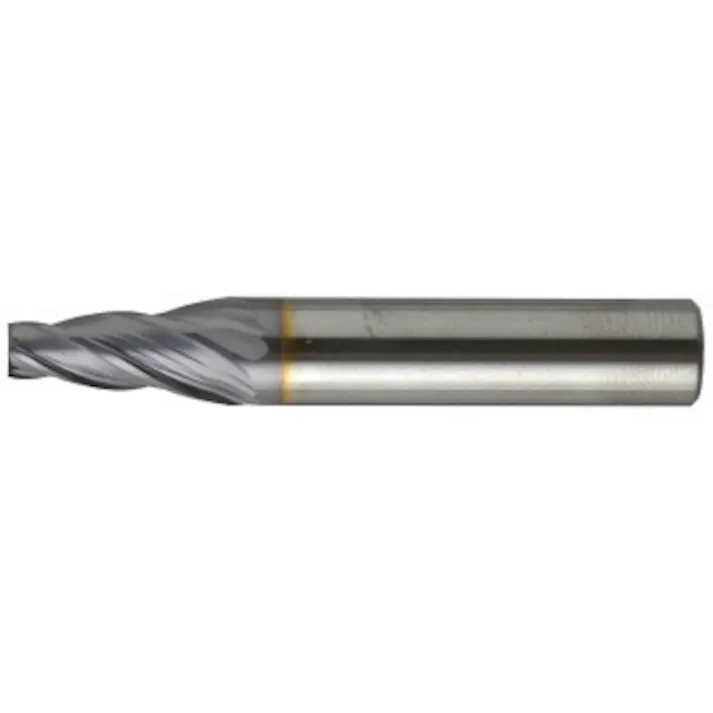 【CAINZ-DASH】ユニオンツール 超硬エンドミル テーパ φ8×片角 3° CCTE40806【別送品】