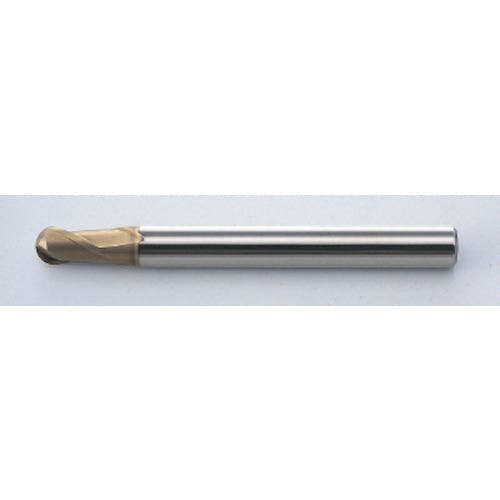 【CAINZ-DASH】ユニオンツール 超硬エンドミル　ボール　Ｒ０．３×刃長０．６Ｘφｄ６ HB200600606【別送品】