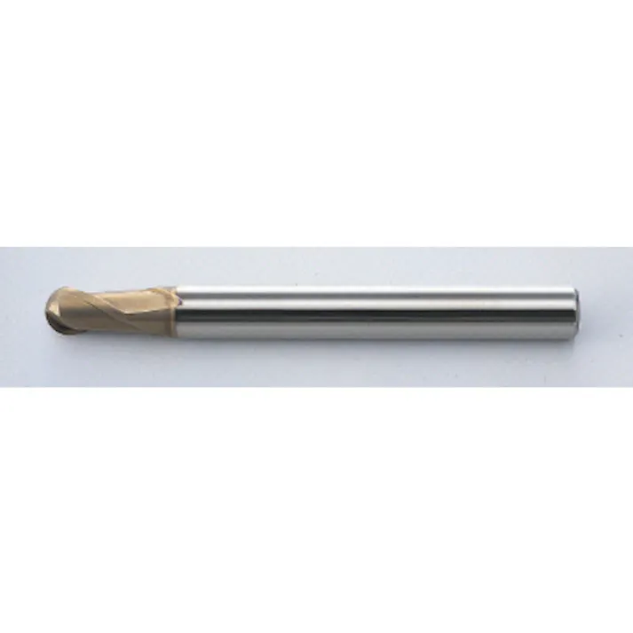 【CAINZ-DASH】ユニオンツール 超硬エンドミル ボール R0.4×刃長0.8Xφd6 HB200800806【別送品】