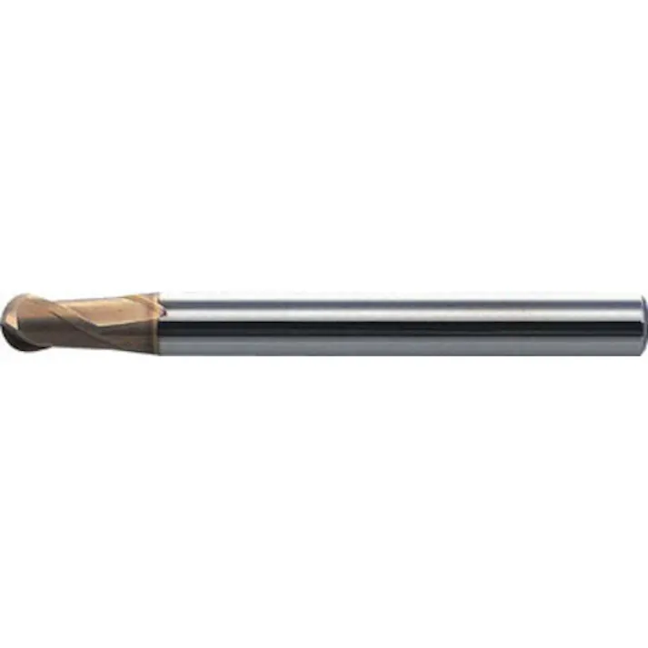 【CAINZ-DASH】ユニオンツール 超硬エンドミル ボール R1×刃長6Xφd4 HB20200600【別送品】