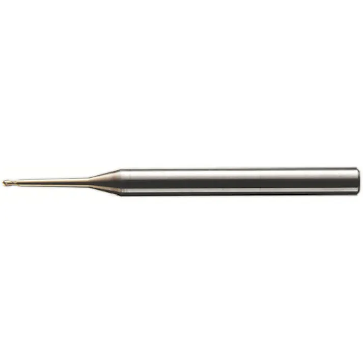 【CAINZ-DASH】ユニオンツール 超硬エンドミルテーパネックボールR0.1×TN角1.3°X1.5 HTNB20020153【別送品】