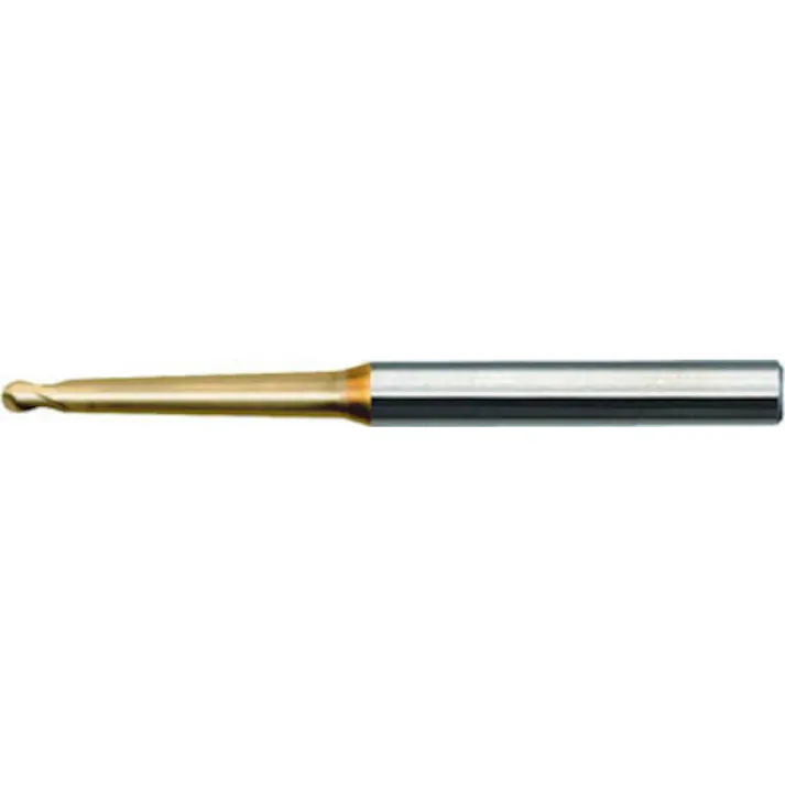 【CAINZ-DASH】ユニオンツール 超硬エンドミル テーパネックボールR0.15×TN角0.3°X2 HTNB20030201【別送品】