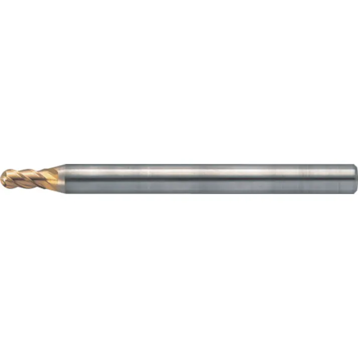 【CAINZ-DASH】ユニオンツール 超硬エンドミル ボール R2×刃長6 HFB4040-0600S【別送品】
