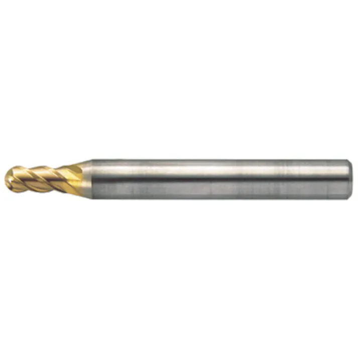 【CAINZ-DASH】ユニオンツール 超硬エンドミル ボール R4×刃長12 HFB4080-1200S【別送品】