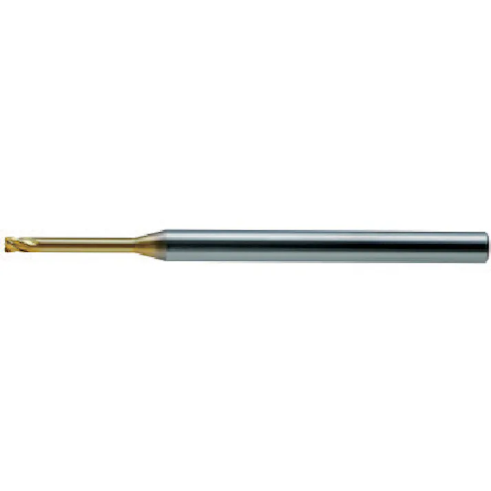 【CAINZ-DASH】ユニオンツール 超硬エンドミルHLRS 4枚刃ロングネックラジアスφ1.2×R0.2×有効長6 HLRS4012-02-060【別送品】
