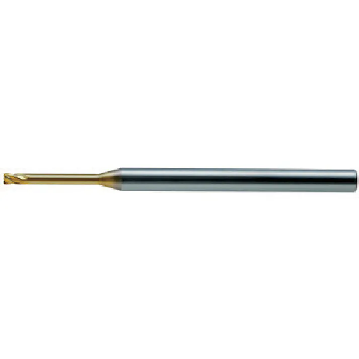 【CAINZ-DASH】ユニオンツール 超硬エンドミルHLRS4枚刃ロングネックラジアスφ1.2×R0.3×有効長10 HLRS4012-03-100【別送品】
