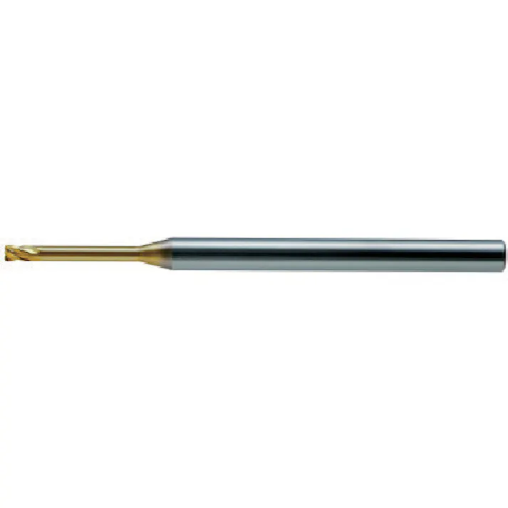 【CAINZ-DASH】ユニオンツール 超硬エンドミルHLRS 4枚刃ロングネックラジアス φ2×R0.2×有効長8 HLRS4020-02-080【別送品】