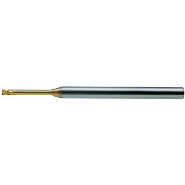 【CAINZ-DASH】ユニオンツール 超硬エンドミルHLRS 4枚刃ロングネックラジアス φ2×R0.2×有効長10 HLRS4020-02-100【別送品】