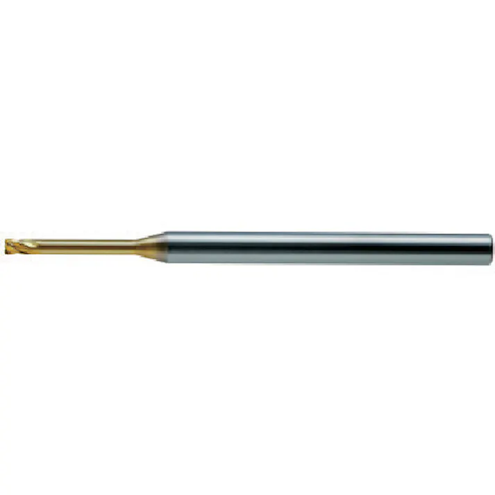 【CAINZ-DASH】ユニオンツール 超硬エンドミルHLRS 4枚刃ロングネックラジアス φ4×R0.1×有効長24 HLRS4040-01-240【別送品】