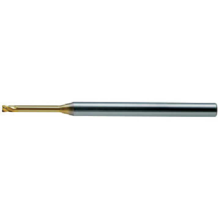 【CAINZ-DASH】ユニオンツール 超硬エンドミルHLRS 4枚刃ロングネックラジアス φ6×R0.2×有効長12 HLRS4060-02-120【別送品】