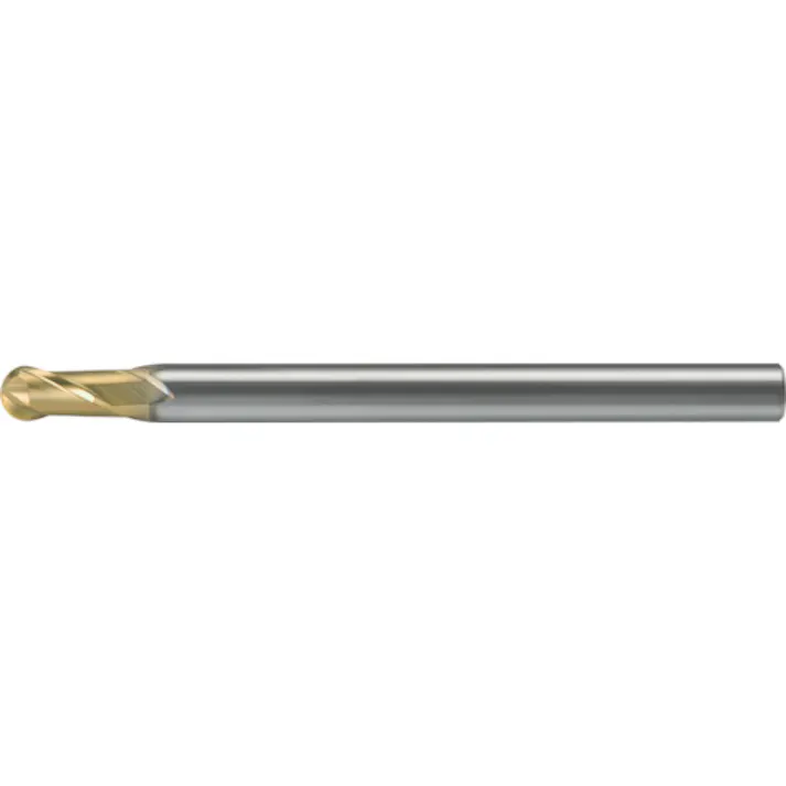 【CAINZ-DASH】ユニオンツール 超硬エンドミル R1.25×刃長2.5Xφd4 HSB2025-0250【別送品】