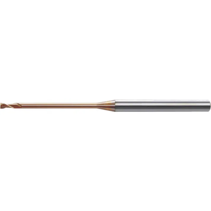 【CAINZ-DASH】ユニオンツール 超硬EM ロングネックスクエア φ0.4×有効長2.5 HLS2004-025【別送品】