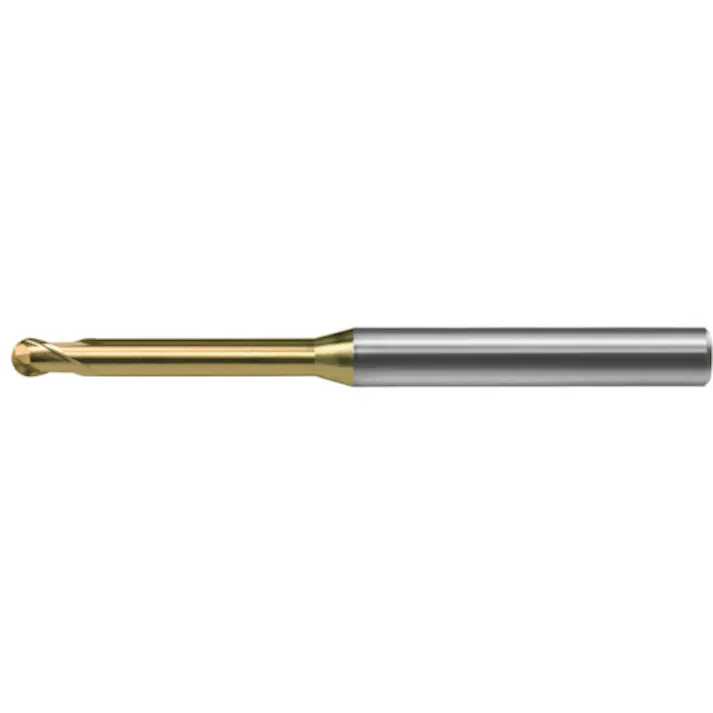 【CAINZ-DASH】ユニオンツール 超硬エンドミルロングネックボールR2.5×有効長25×φ6 HSLB2050-250【別送品】