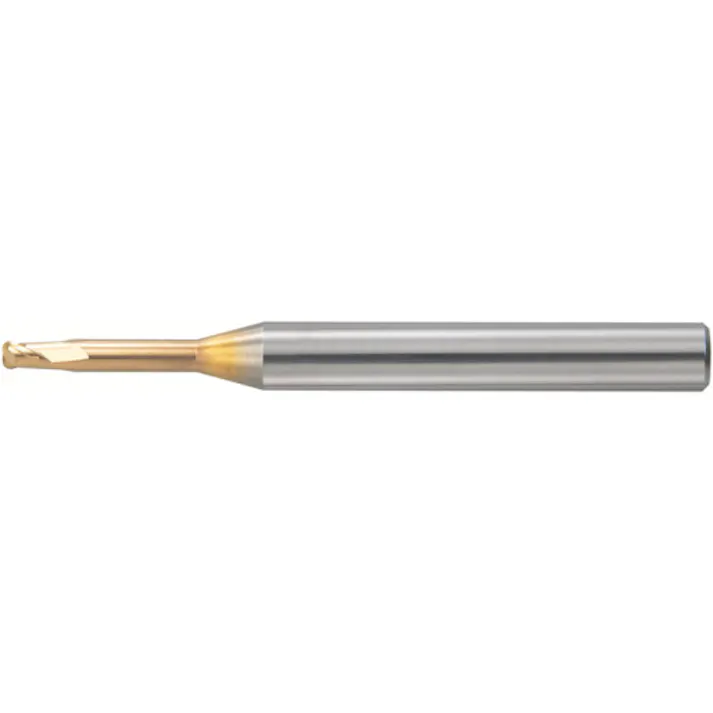 【CAINZ-DASH】ユニオンツール 超硬エンドミル ロングネックラジアス φ2×R0.05×20 HLRS2020-005-100【別送品】