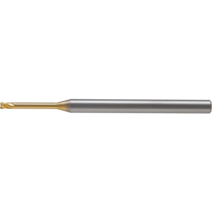 【CAINZ-DASH】ユニオンツール 超硬エンドミル ロングネックラジアス φ4×R0.3×有効長14 HLRS4040-03-140【別送品】