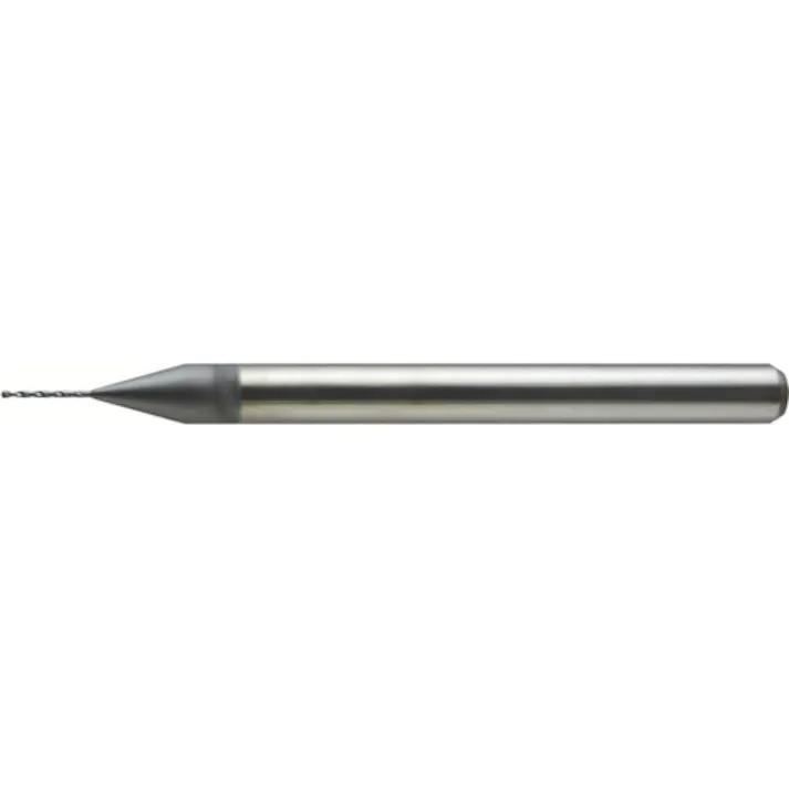 【CAINZ-DASH】ユニオンツール 2枚刃ユニマックスドリル φ0.4×溝長4×全長38 UDCMX2040-040【別送品】