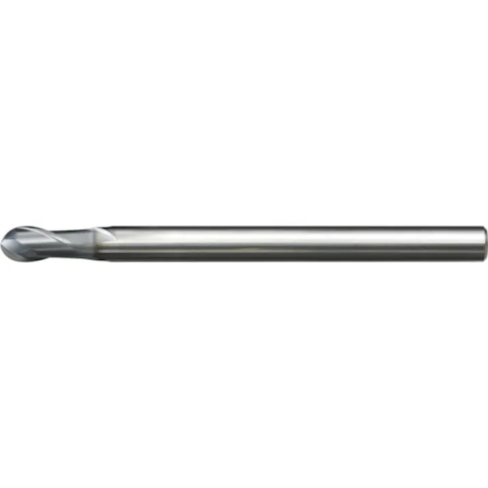 【CAINZ-DASH】ユニオンツール 超硬エンドミル ボール 半径R1.25×刃長3.75×φ4 CSEB2025-0375【別送品】