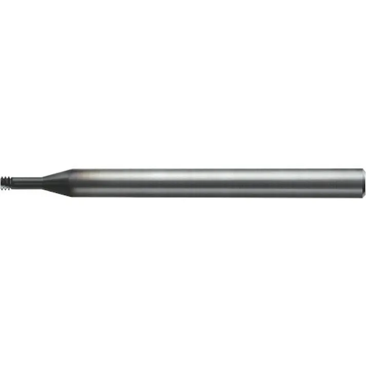 【CAINZ-DASH】ユニオンツール 超硬合金加工用ネジ切り工具M2×0.4×φ1.5×溝数2 UDCTM2-0.4-4【別送品】