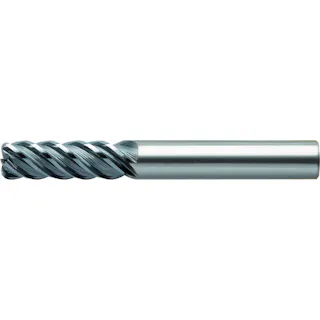 【CAINZ-DASH】ユニオンツール 超硬エンドミル ラジアス φ6×コーナ半径R0.5×刃長12 CXRS5060-05-1200【別送品】