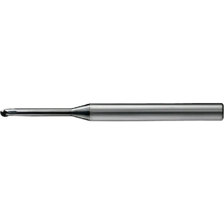 【CAINZ-DASH】ユニオンツール 3枚刃ロングネックボール R0.5×有効長12×刃長0.8×全長50 CFLB3010-120【別送品】