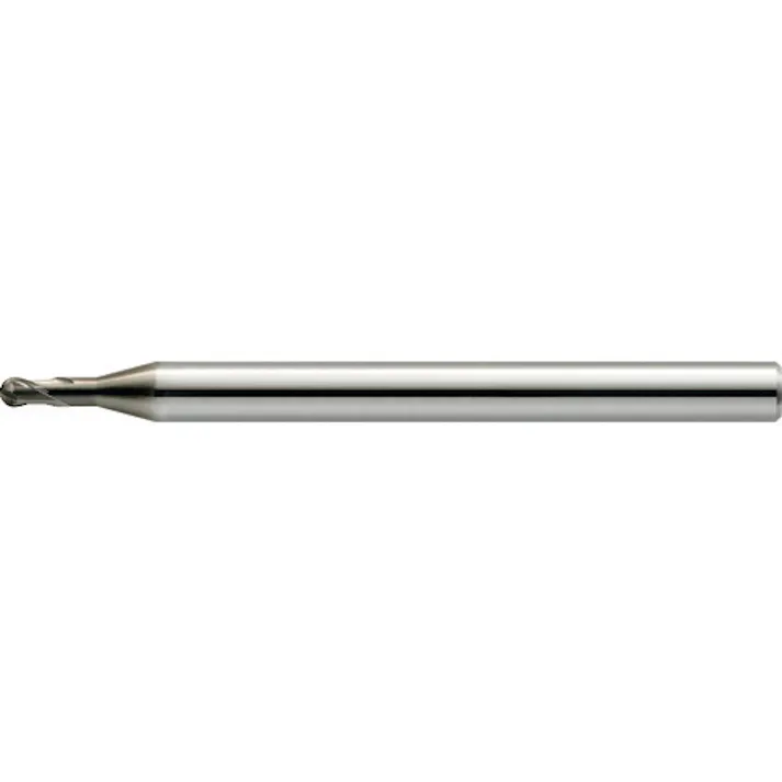 【CAINZ-DASH】ユニオンツール HMGコート2枚刃高硬度材加工用ロングネックボール R0.3×有効長1.5×刃長0.48×首径0.59×全長45 HGLB2006-015【別送品】