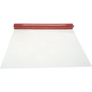 【CAINZ-DASH】アキレス 防炎性透明ビニールフイルム アキレスフラーレ0.3×1370×30 FU-RE2【別送品】
