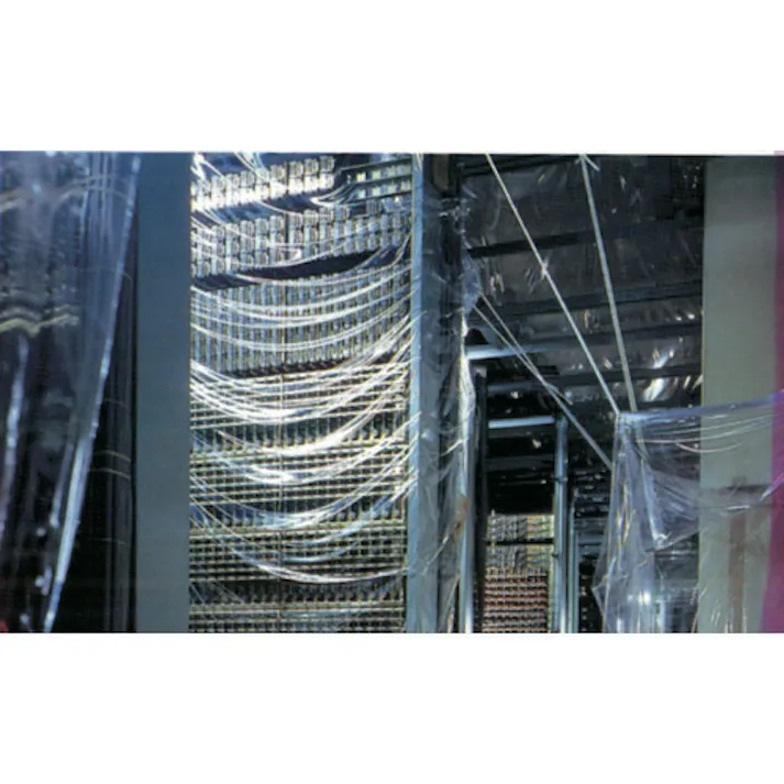 【CAINZ-DASH】アキレス 防炎性透明ビニールフイルム アキレスフラーレ0.5×1830×30 FU-RE4【別送品】