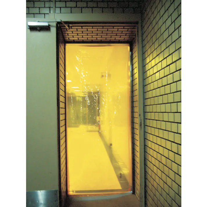 【CAINZ-DASH】アキレス 防炎性防虫ビニールフイルム アキレス防虫フラーレ0.3×1830 FU-RE-OR2【別送品】