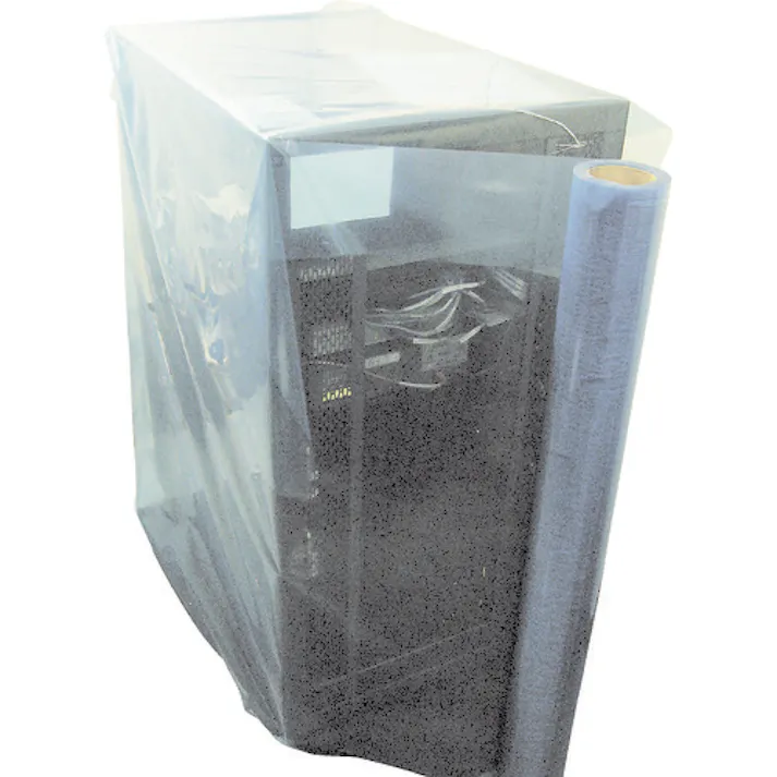 【CAINZ-DASH】アキレス 帯電防止透明フイルム スカイポリフイルム100ミクロン SKY-4-100【別送品】