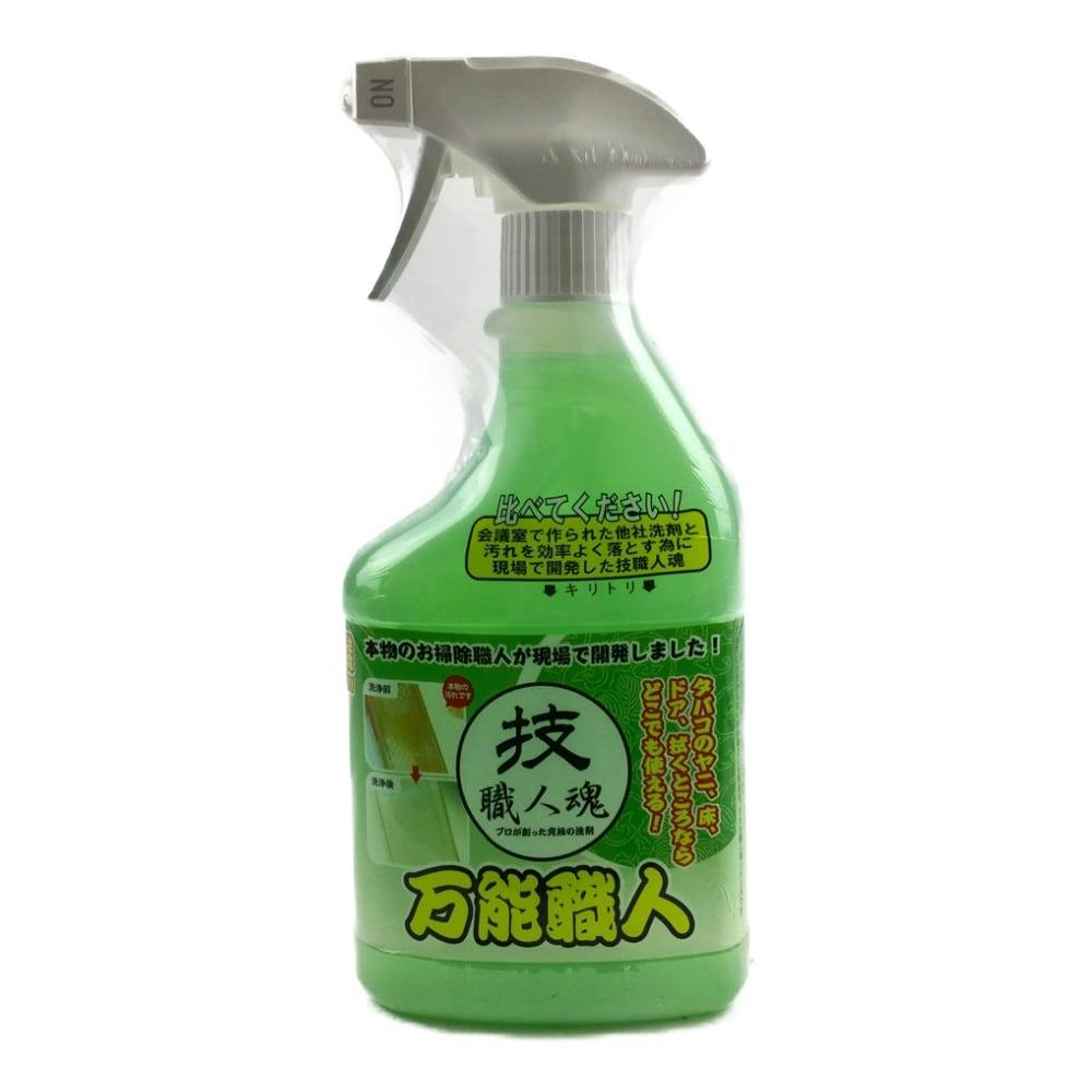 允・セサミ 技職人魂 万能職人 500ml | 住居用洗剤 | ホームセンター