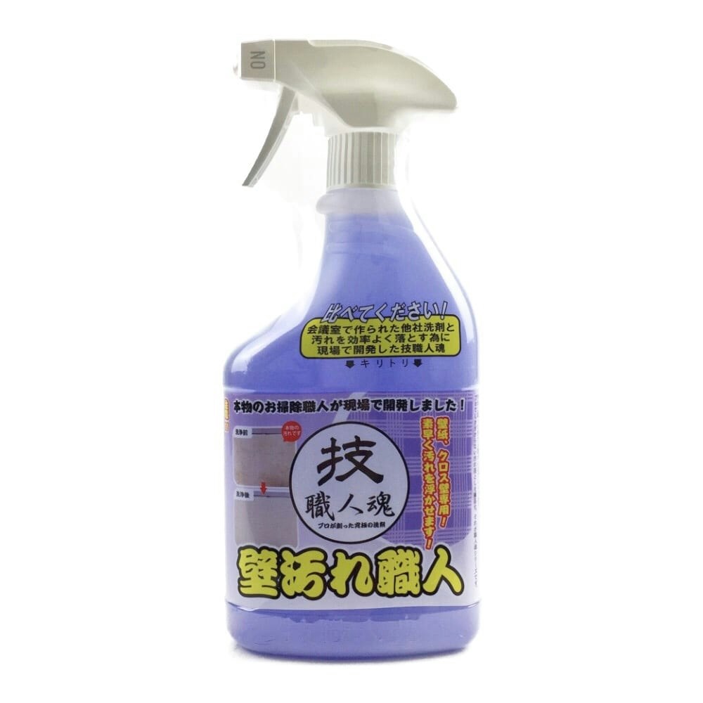 允・セサミ 技職人魂 壁汚れ職人 500ml｜ホームセンター通販【カインズ】