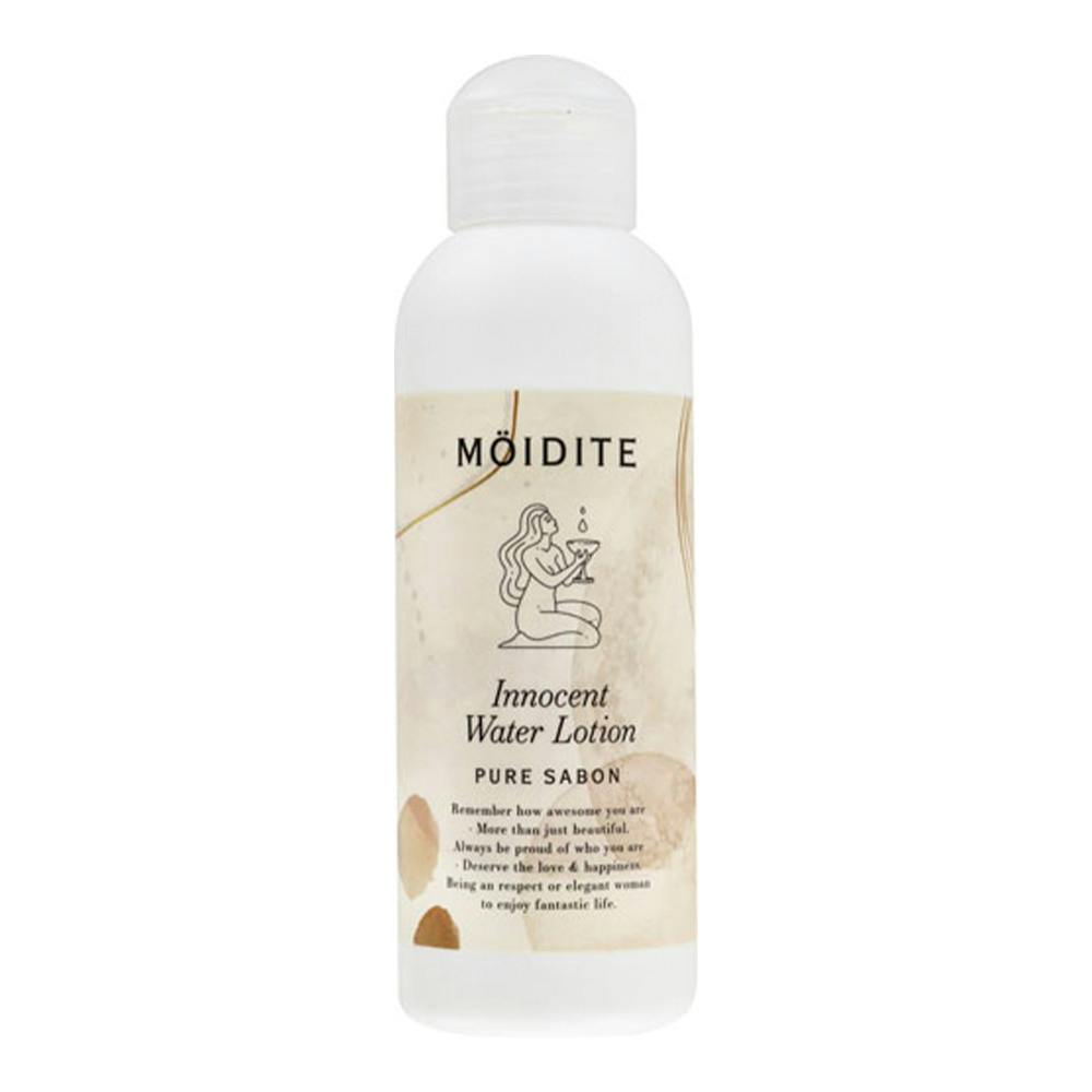 モアディーテ イノセントウォーターローション ピュアサボン 150ml