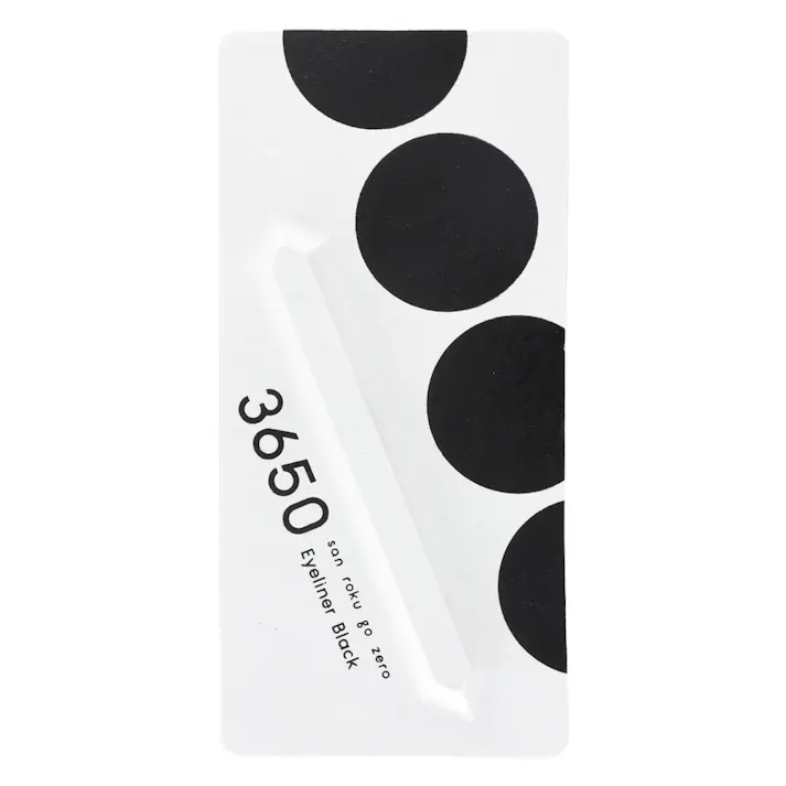 3650 リキッドアイライナー ブラック