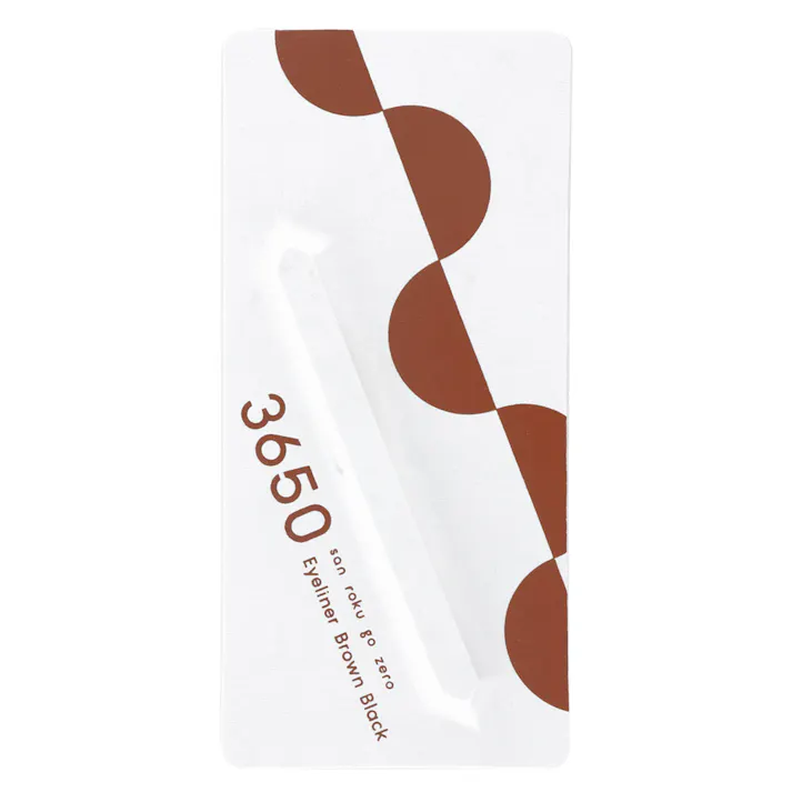 3650 リキッドアイライナー ブラウンブラック