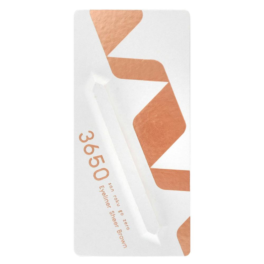 3650 リキッドアイライナー シアーブラウン