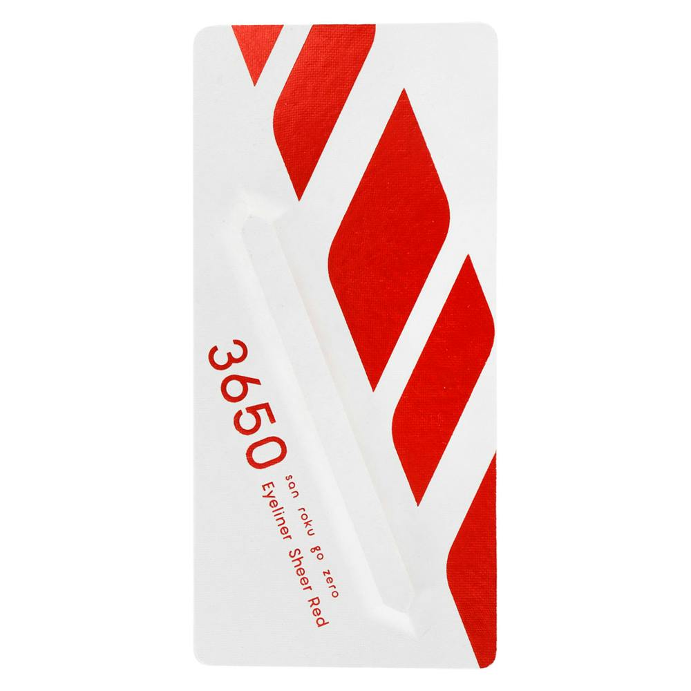 3650 リキッドアイライナー シアーレッド