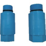 ケイ・アイ・ドリル ブループラグ15A BL-15A 水道配管用継手 ケイ・アイ・ドリル ブループラグ15A BL-15A 水道配管用継手