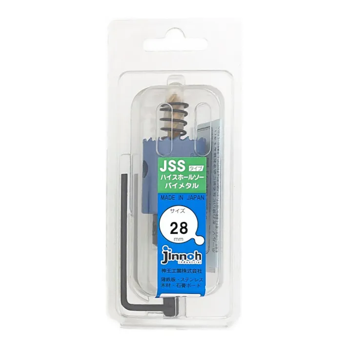 神王 ハイスホールソー バイメタル JSS-28